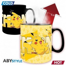 Taza abystyle pokemon pikachu 460 ml