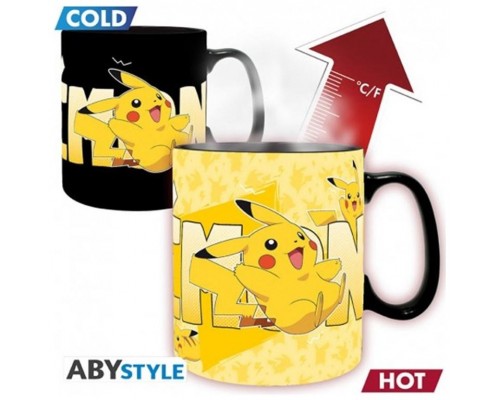 Taza abystyle pokemon pikachu 460 ml