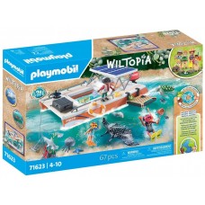 Playmobil plataforma análisis del arrecife