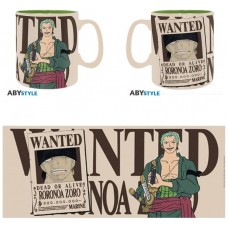 Taza abystyle one piece zoro &
