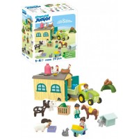 Playmobil junior aventura en la granja