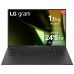 LG Gram 16Z90S-G.AD7BB ordenador portatil Intel Core Ultra 7 155H PortÃ¡til 40,6 cm (16") WQXGA 32 GB LPDDR5x-SDRAM 2 TB SSD Wi-Fi 6 (802.11ax) Windows 11 Home Negro