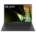 LG Gram 16Z90S-G.AD7BB ordenador portatil Intel Core Ultra 7 155H PortÃ¡til 40,6 cm (16") WQXGA 32 GB LPDDR5x-SDRAM 2 TB SSD Wi-Fi 6 (802.11ax) Windows 11 Home Negro