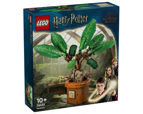 Lego harry potter mandragora