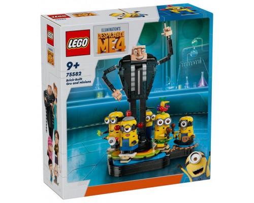 Lego gru mi villano favorito -