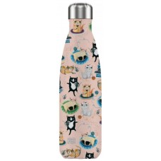 Botella isotermica enesco crazy cats