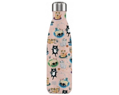 Botella isotermica enesco crazy cats