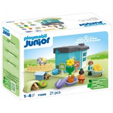 Playmobil junior casa animales
