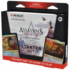 Juego cartas magic the gathering ssassin"s