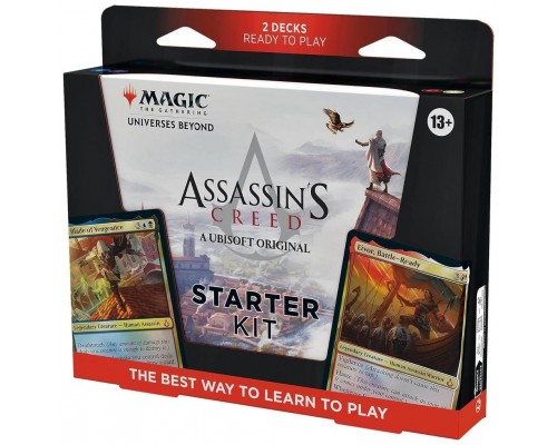 Juego cartas magic the gathering ssassin"s