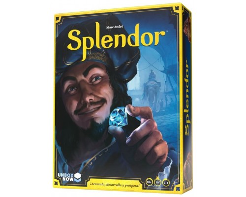 Juego mesa splendor edad recomendada 10