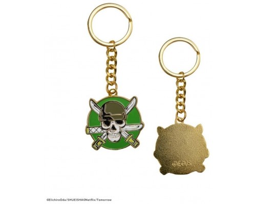 Llavero cinereplicas one piece roronoa zoro