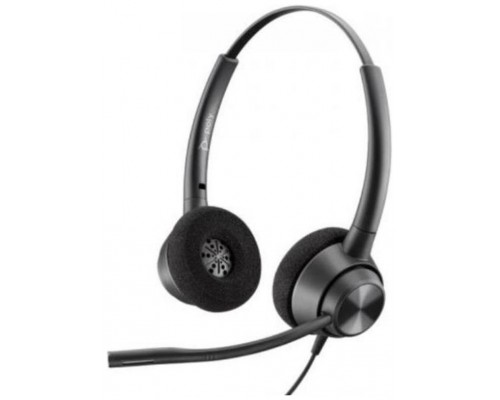 Auricular poly encorepro 320 qd microfono