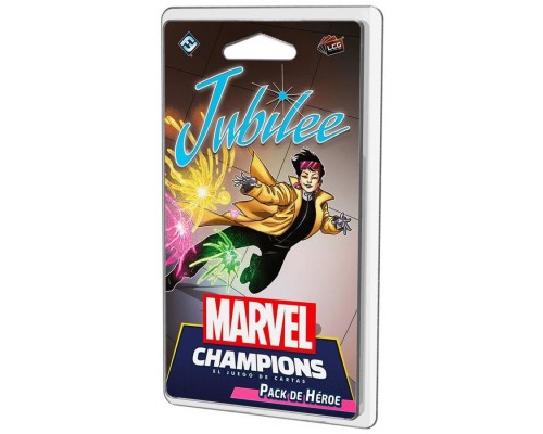 Juego mesa marvel champions pack heroe