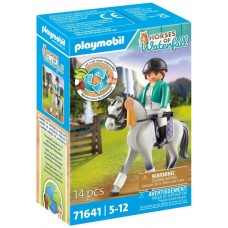 Playmobil jinete torneo