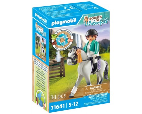 Playmobil jinete torneo
