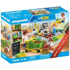 Playmobil promo pack supermercado ecológico