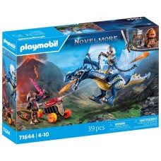 Playmobil dragon combate