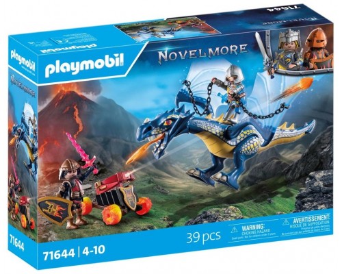 Playmobil dragon combate