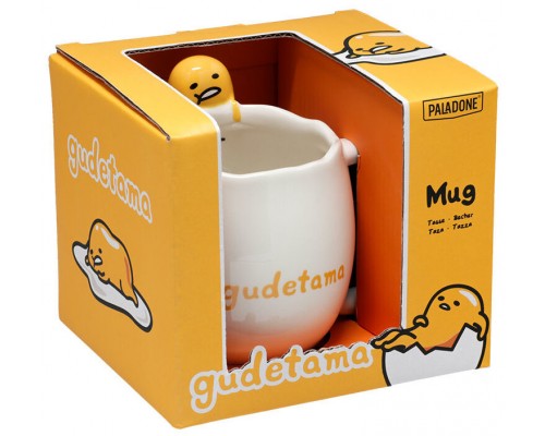 Taza 3d paladone gudetama
