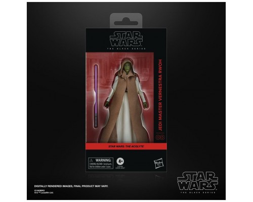 Figura hasbro star wars: the acolyte