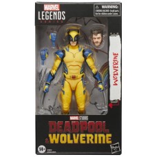Figura hasbro marvel legends series deadpool