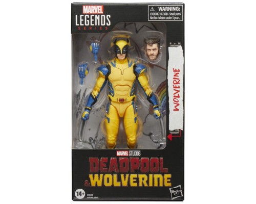 Figura hasbro marvel legends series deadpool