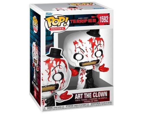 Funko pop the terrifier art el
