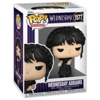 Funko pop wednesday addams dancing
