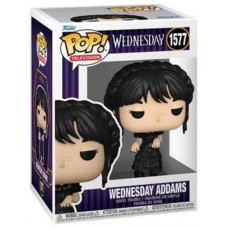 Funko pop wednesday addams dancing