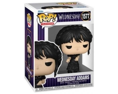 Funko pop wednesday addams dancing