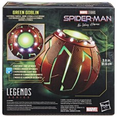 Calabaza electr&oacute;nica hasbro marvel legends series