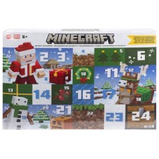 Calendario adviento mattel minecraft