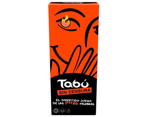 Juego mesa hasbro tabú sin censura