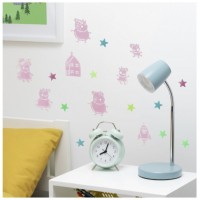 Vinilo decorativo paladone peppa pig brilla