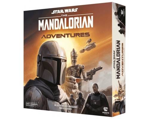 Juego mesa star wars the mandalorian: