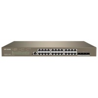 Switch ip - com g5328xp - 24 - 410w 29 puertos
