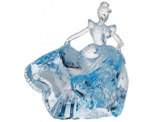 Figura acrílica enesco disney la cenicienta