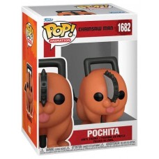 Funko pop animación chainsaw man pochita