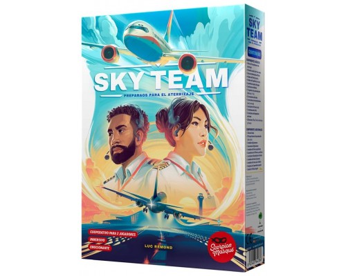 Juego mesa sky team