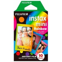 Pelicula fujifilm instax mini rainbow