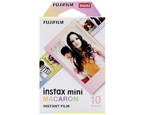 Pelicula fujifilm instax mini macaron