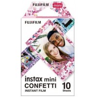 Pelicula fujifilm instax mini confetti