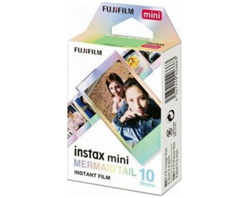 Pelicula fujifilm instax mini mermaid tail