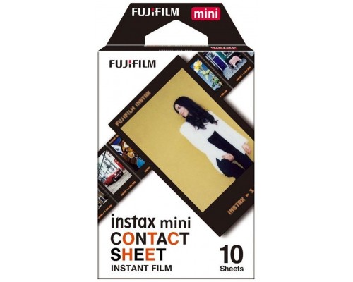 Pelicula fujifilm instax mini contact