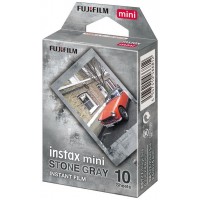 Pelicula fujifilm instax mini stone gray