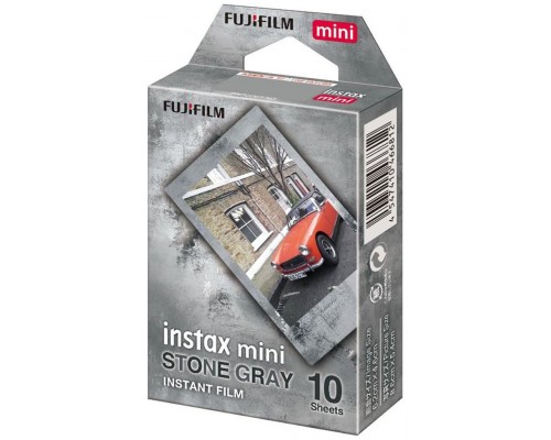Pelicula fujifilm instax mini stone gray