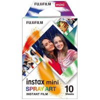 Pelicula fujifilm instax mini spray art