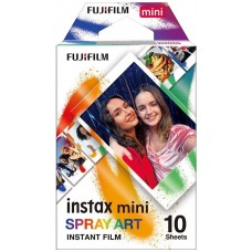Pelicula fujifilm instax mini spray art