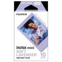 Pelicula fujifilm instax mini soft lavender